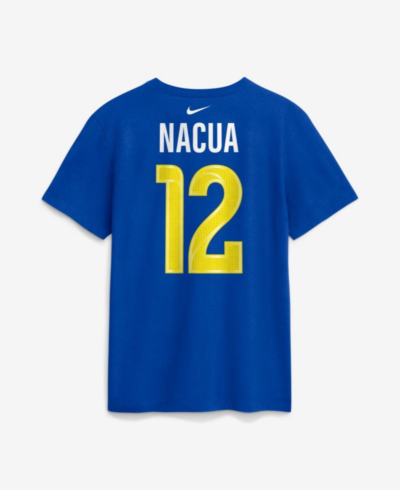 Men's Los Angeles Rams Puka Nacua Name & Number Crew Neck T-Shirt