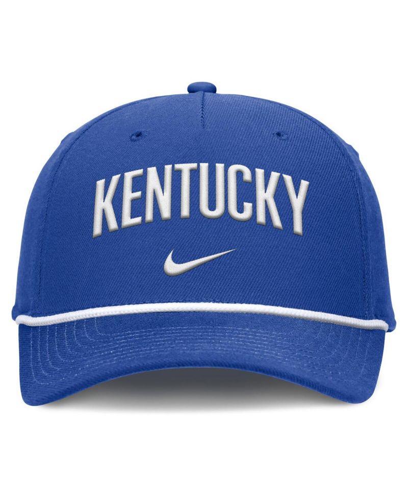 Men's Royal Kentucky Wildcats Rise Campus Adjustable Hat