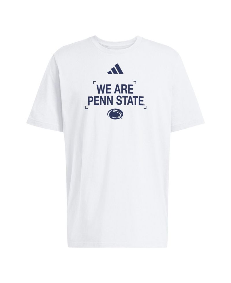 Men's White Penn State Nittany Lions Slogan Cotton T-Shirt