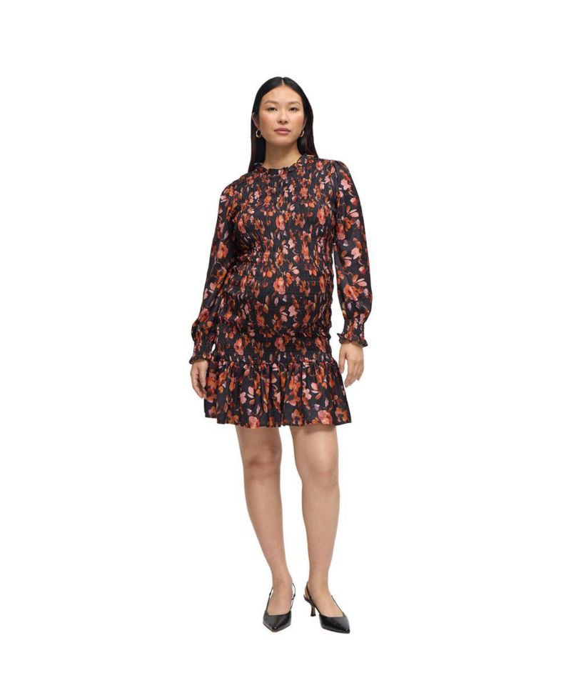 Women's Ingrid + Isabel Smocked Occasion Short Dress