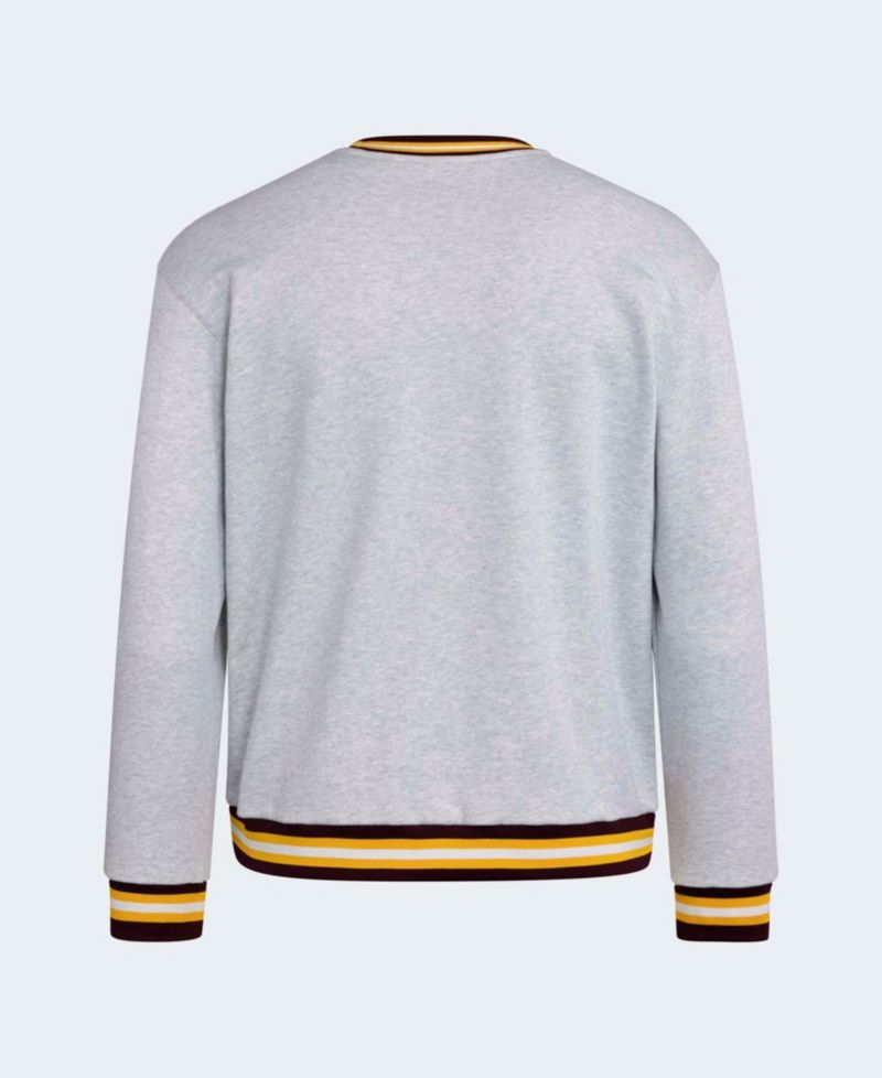 Men's Gray Arizona State Sun Devils Dugout Collection Sweatshirt