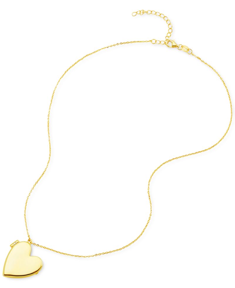 Heart Locket Necklace