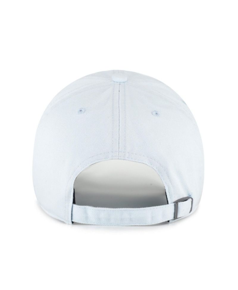 Men's and Women's Light Blue New York Mets Pastel Clean Up Adjustable Hat
