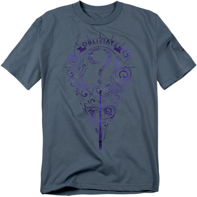 Men's Obliviate Intricate Line Art T Shirt