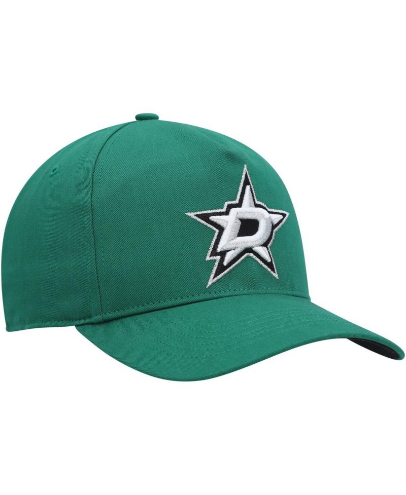 Men's Kelly Green Dallas Stars Primary Hitch Snapback Hat
