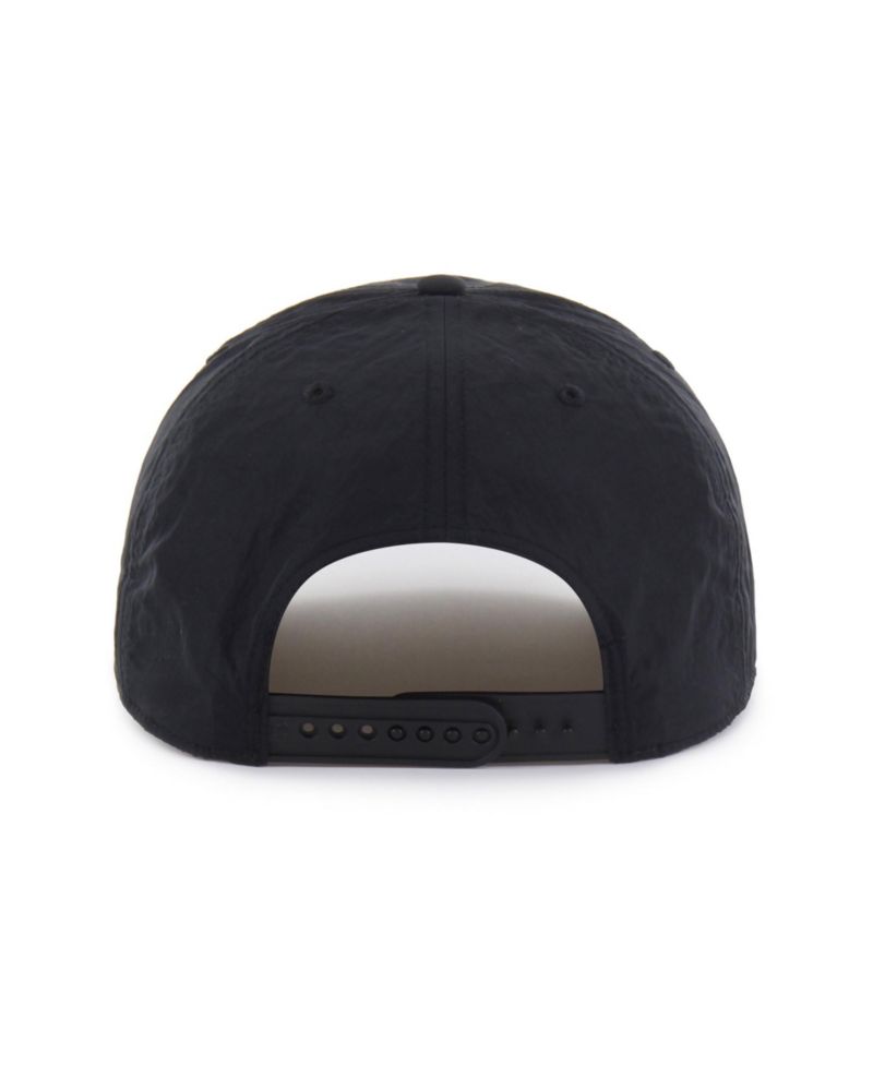 Men's Black Baltimore Ravens Modernia Hitch Adjustable Hat