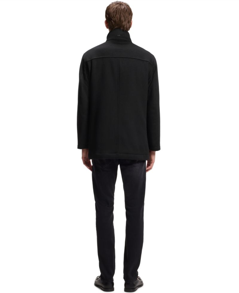 Men's Regular-Fit Formal Coat