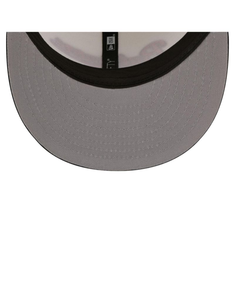Big Boys and Girls White Baltimore Orioles Two-Tone 9FIFTY Snapback Hat