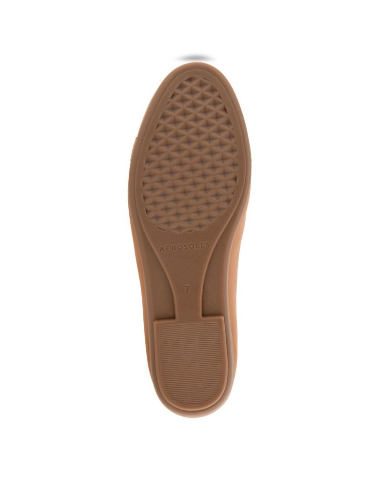 Women's Big-Bet Slip-On Ballet Flats