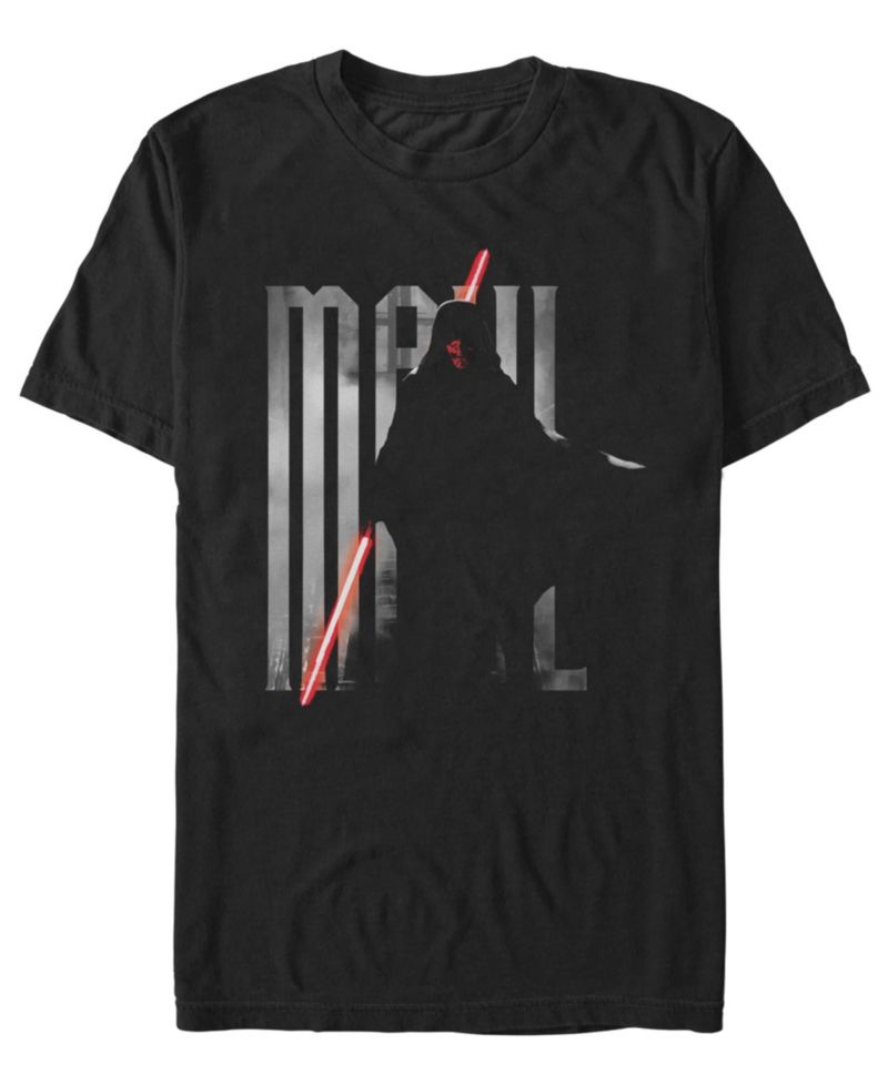 Men's Star Wars Maul Shadow Graphic T-Shirt