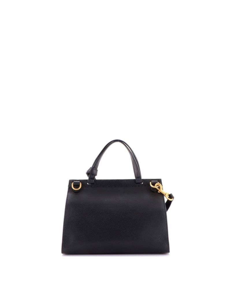 Mini GG Marmont Top Handle Bag Leather