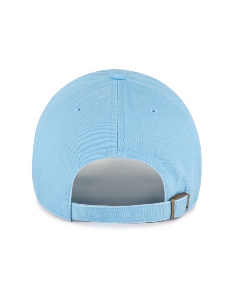 Men's '47 Light Blue Villanova Wildcats Vault Clean Up Adjustable Hat