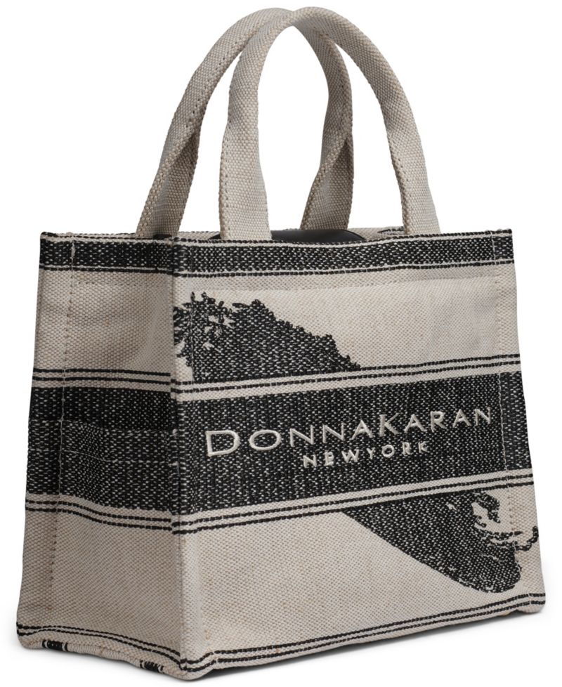 Merino Cotton Small Tote Handbag