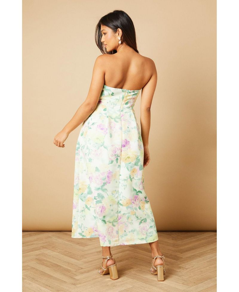 Women's Occasion Strapless Mini Dress