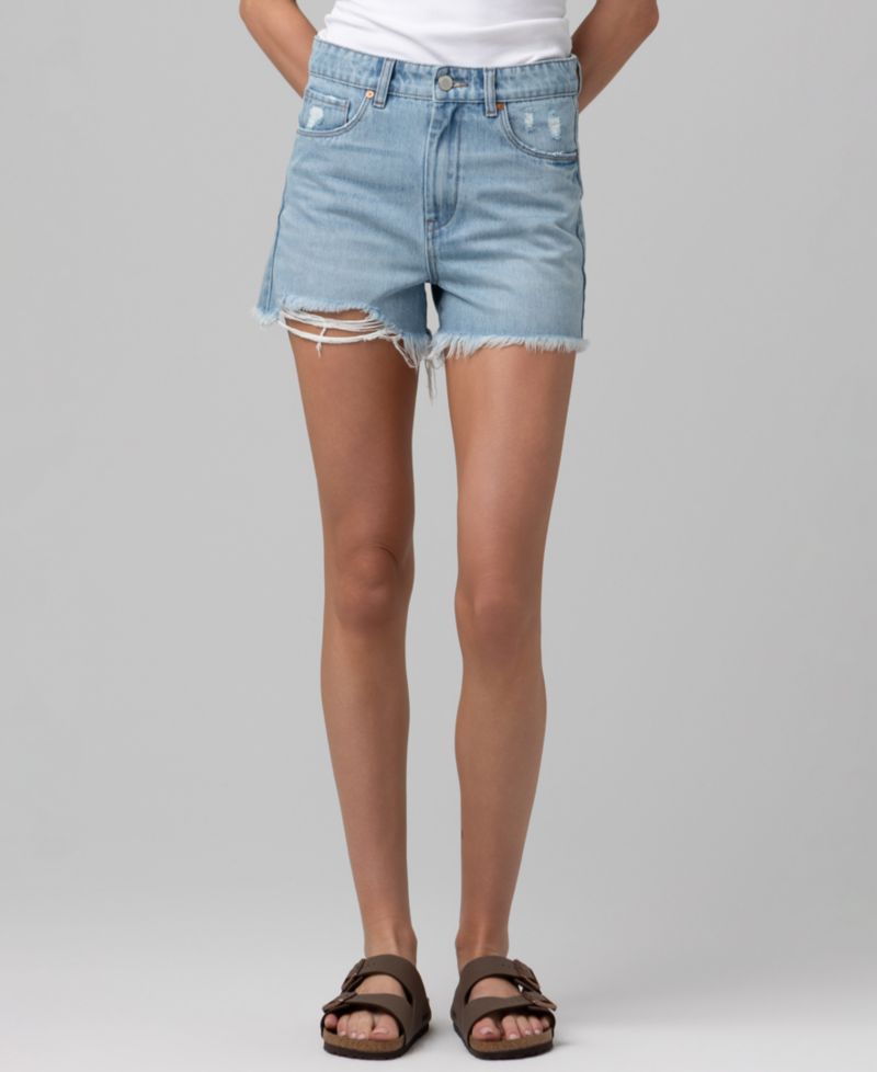 Women's 5 Pocket Styling Cotton Shorts