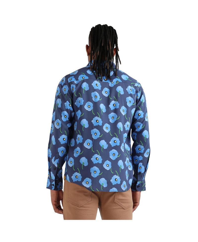 Men's Flora Block Shirt
