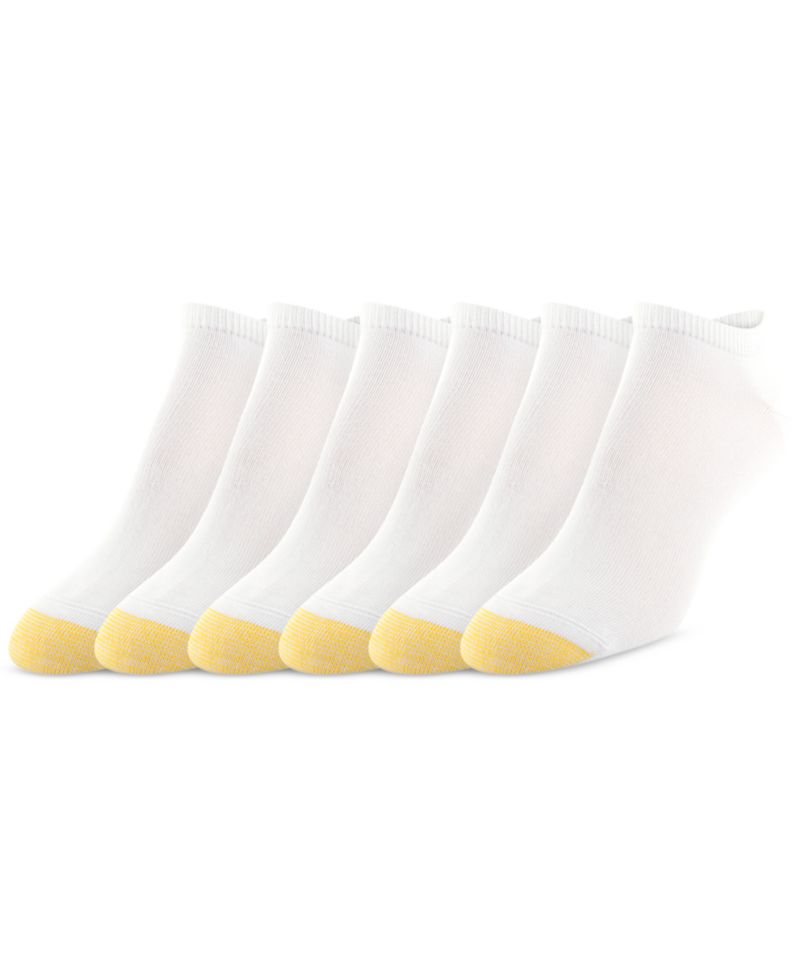 Women's 6-Pack Casual Ultra Soft Liner Socks