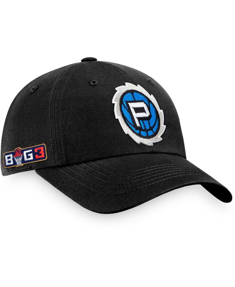 Men's Black Power Core Adjustable Hat