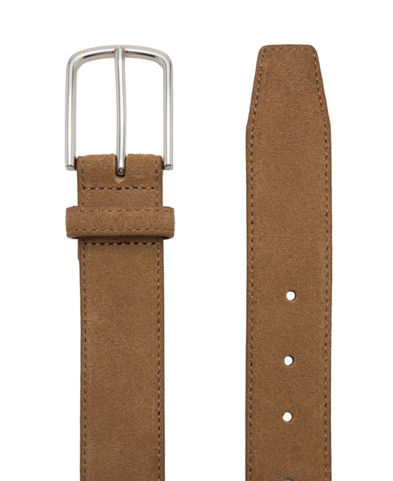 Men's Nappa Leather Belt
