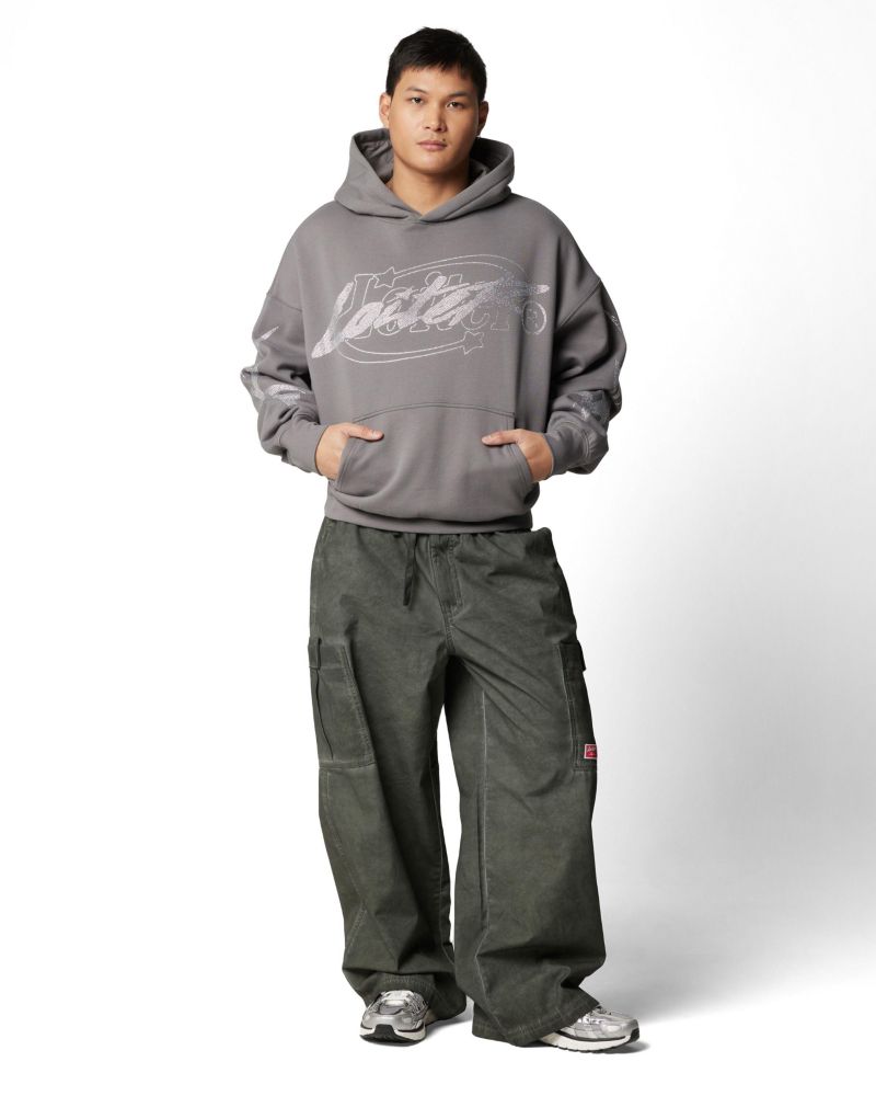 Men's Atlantic Rhinestone Hoodie