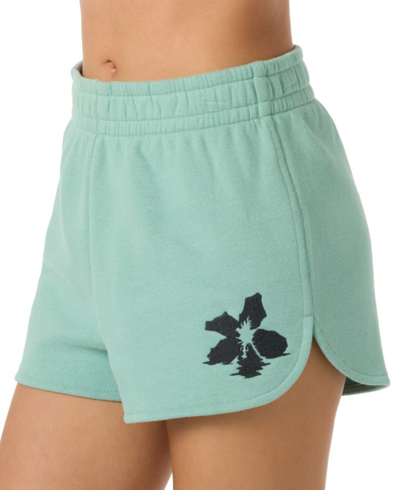 Women's Tropic Melt Scallop Relaxed-Fit Shorts