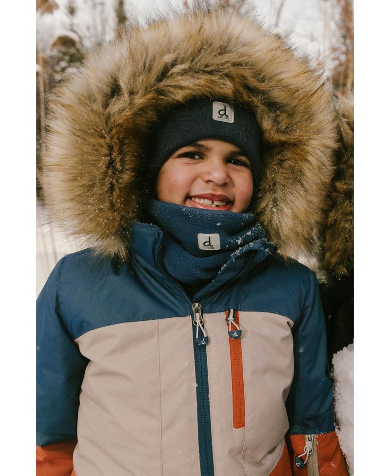Big Boys Boy(6-14) Two Piece Play Snowsuit Bear Print Pants