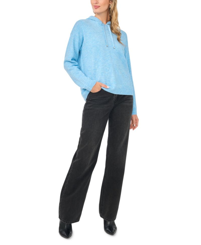 Women's Cozy Hooded Pullover Sweater