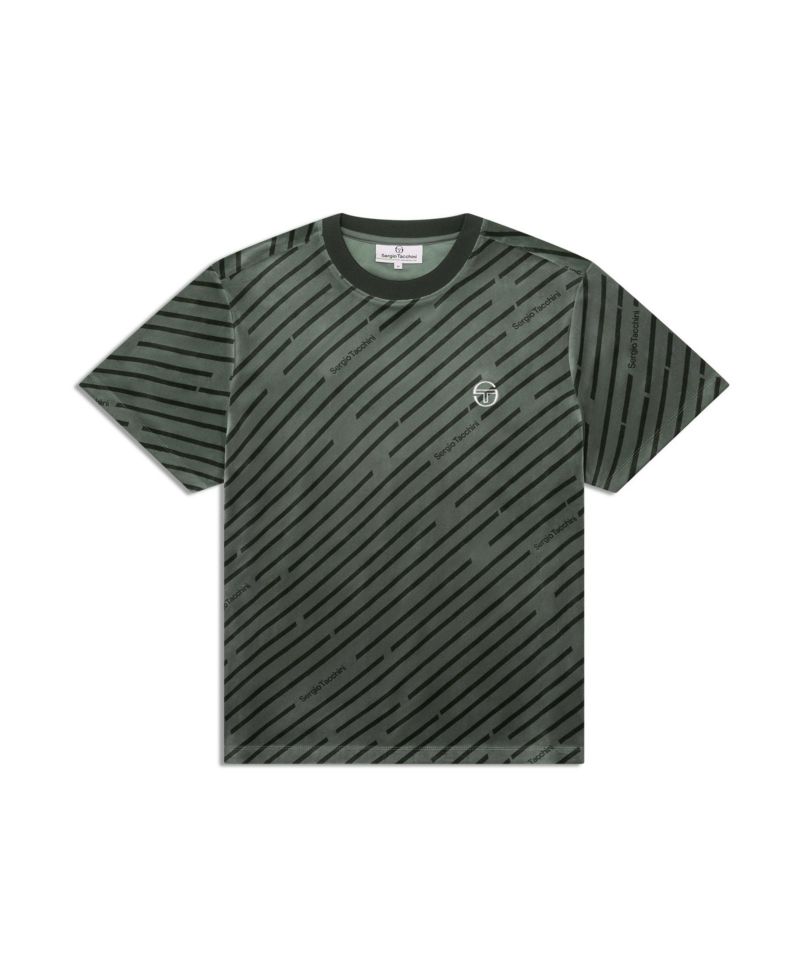 Men's Obliquo Velour T-shirt