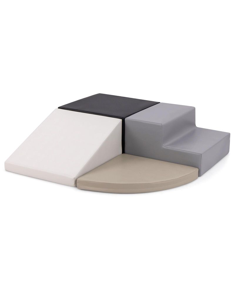 Kids 4-Piece Climb and Crawl Foam Block Play Set