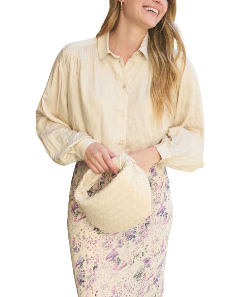 Women's Marrianne Peter Pan Collar Shirt