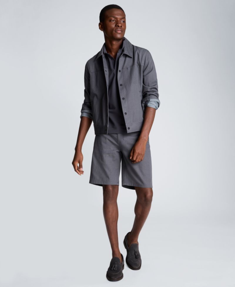 Men's 8" Washed Denim Shorts