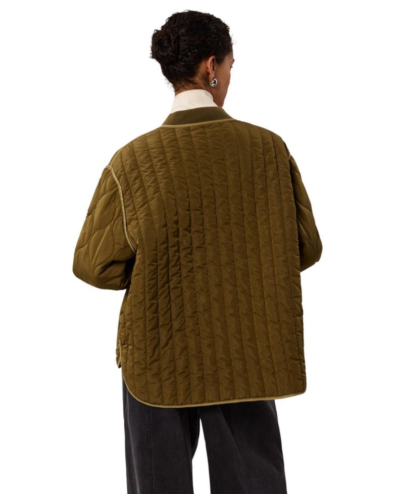 Women's Reversible Quilted Lightweight Jacket