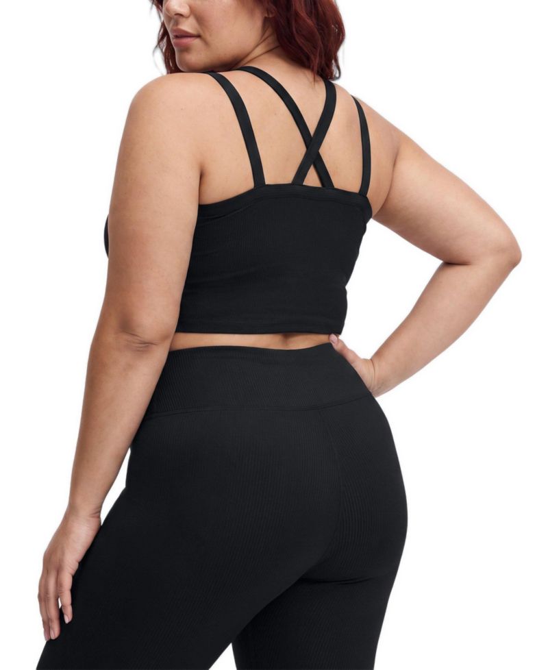 Plus Size TRU Performance Longline Low-Impact Sports Bra