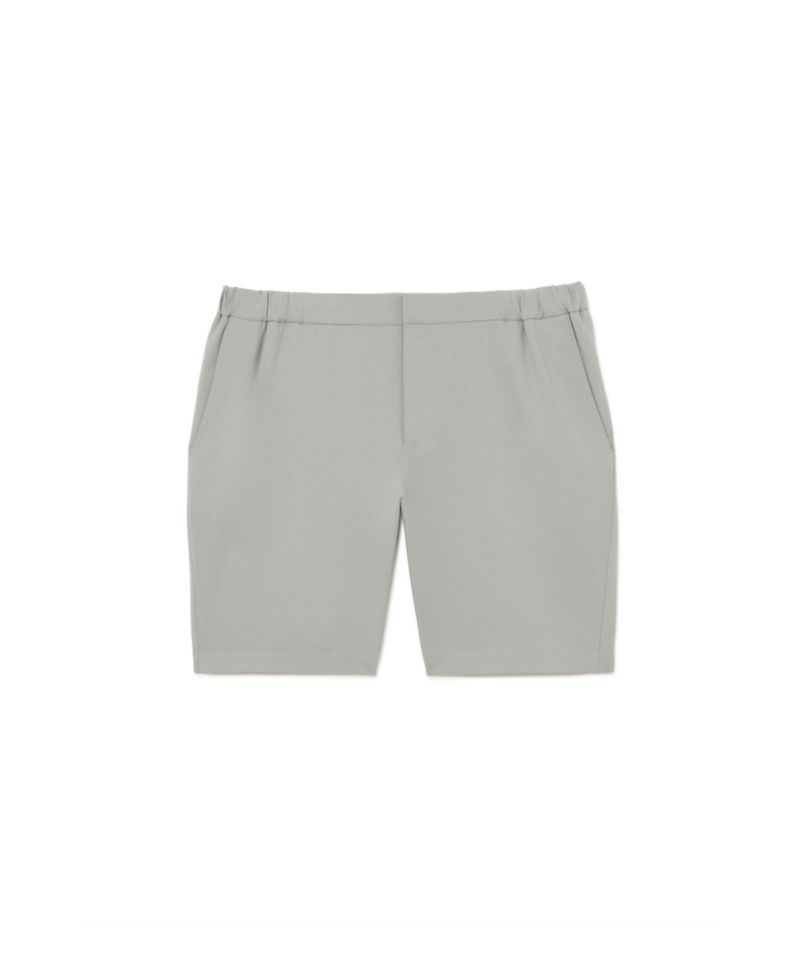 Men's Slim-Fit Pull-On Deck Chino Shorts