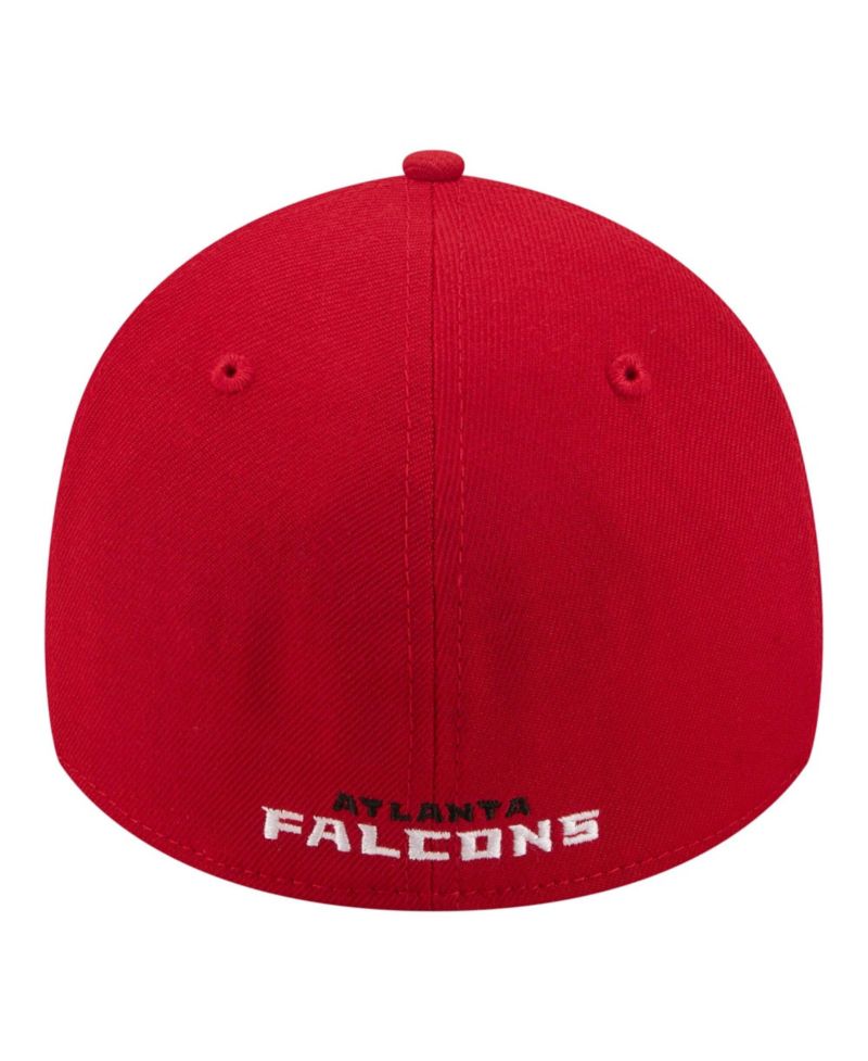 Men's Red Atlanta Falcons Core Team 39THIRTY Flex Hat