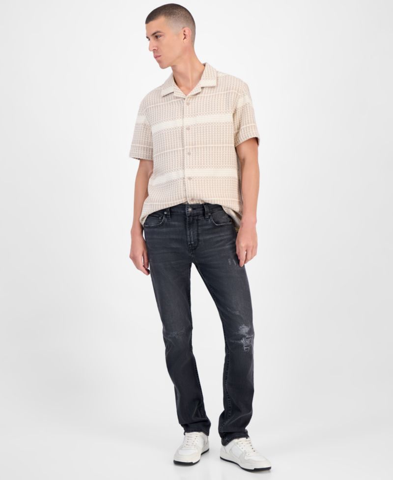 Men's Davis Slim Straight Jeans