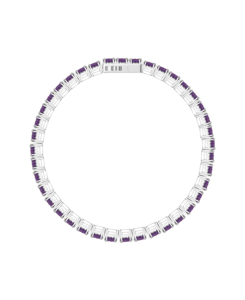 White Topaz Tennis Bracelet (12-1/2 ct. t.w.) in Sterling Silver