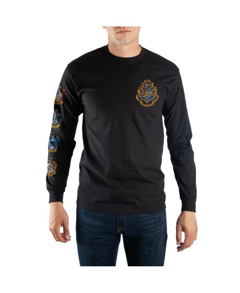 Men's Hogwarts House Long Sleeve T-Shirt