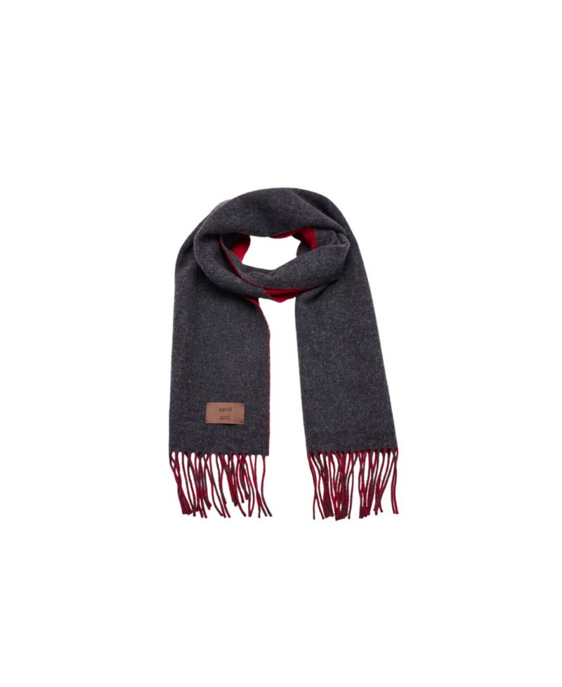 Women's Selection Reversible Wool Scarf
