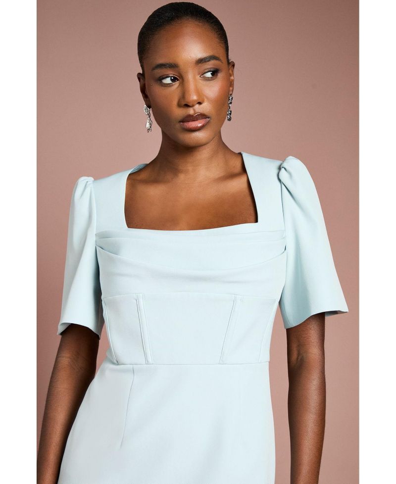 Women's Corset Pencil Dress