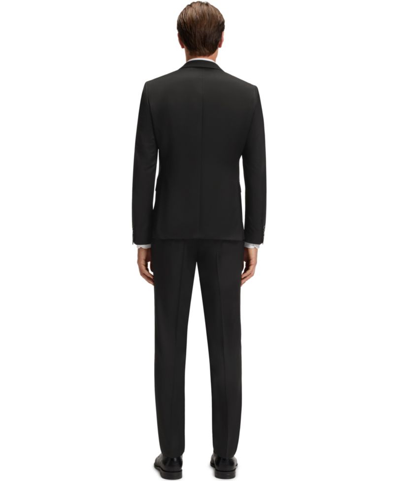 Men's Virgin-Wool Extra-Slim-Fit Suit Jacket