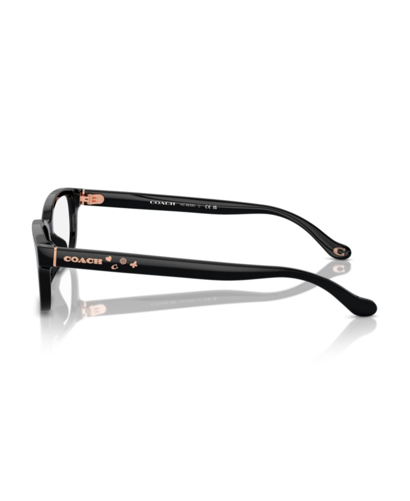 Woman Rectangle Plastic HC6233U Eyeglasses