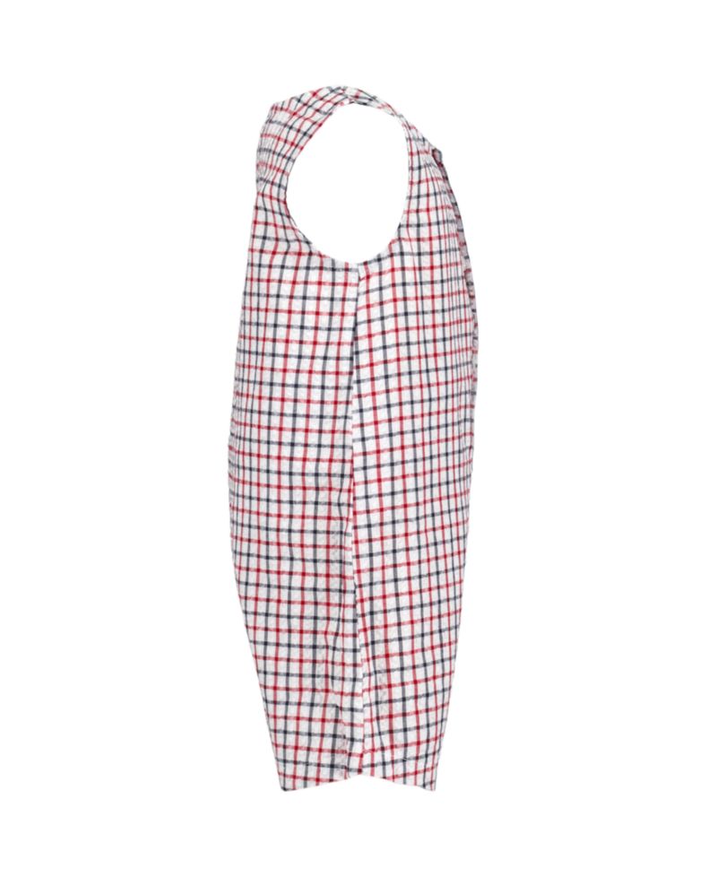 Baby Boys' Seersucker Check Sunsuit and Bucket Hat, 2-Piece Set