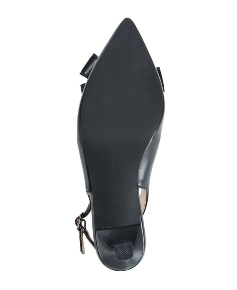 Womens Brinton Oversized Bow Kitten Heel