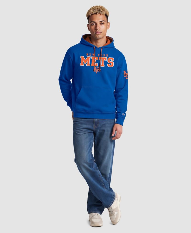 Men's Royal New York Mets Fleece Hoodie