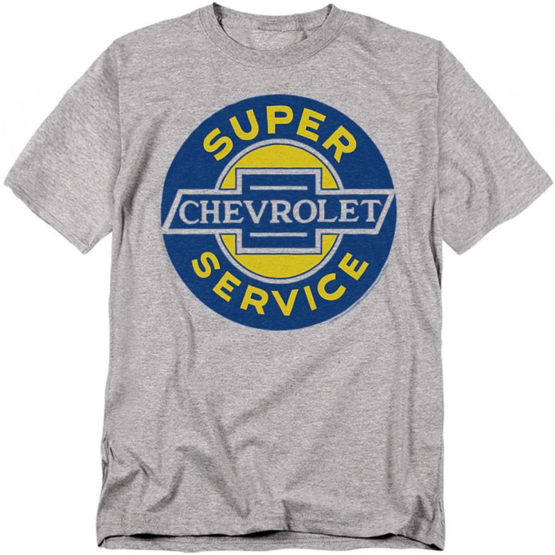 Men's Chevrolet Chevy Super Service T-Shirt