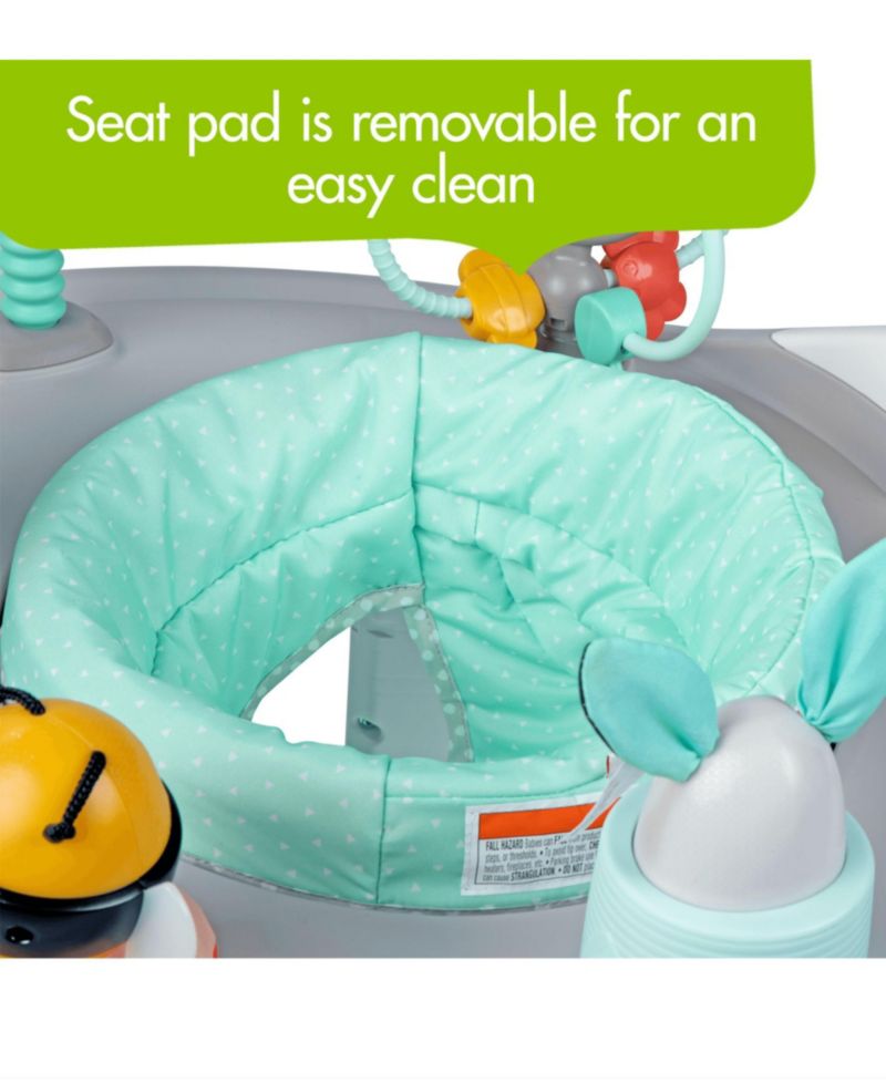 Baby Boys or Baby Girls 4 in 1 Here I Grow Mobile Activity Center