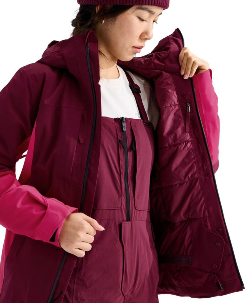 Women's Mount Bre Ski Hooded Jacket