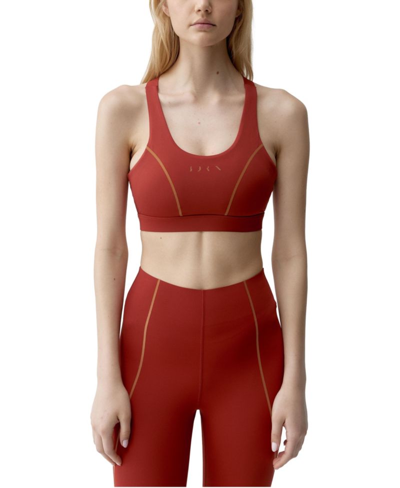 Women's Brone High-Support Performance Sports Top