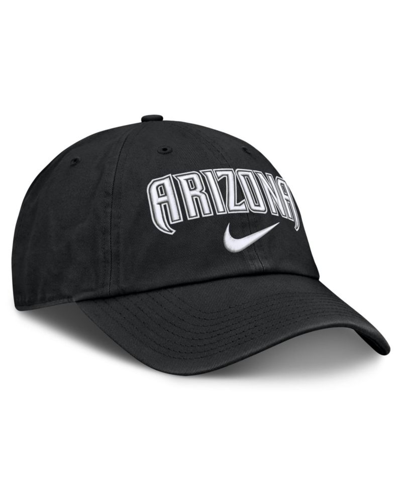 Men's Black Arizona Diamondbacks Primetime Club Adjustable Hat